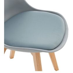 Стул Mobhaus Bali 2 New (Gray/Beech) Thumb