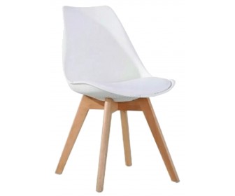 Scaun Mobhaus Bali 2 New (White/Beech)