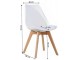 Scaun Mobhaus Bali 2 New (White/Beech)