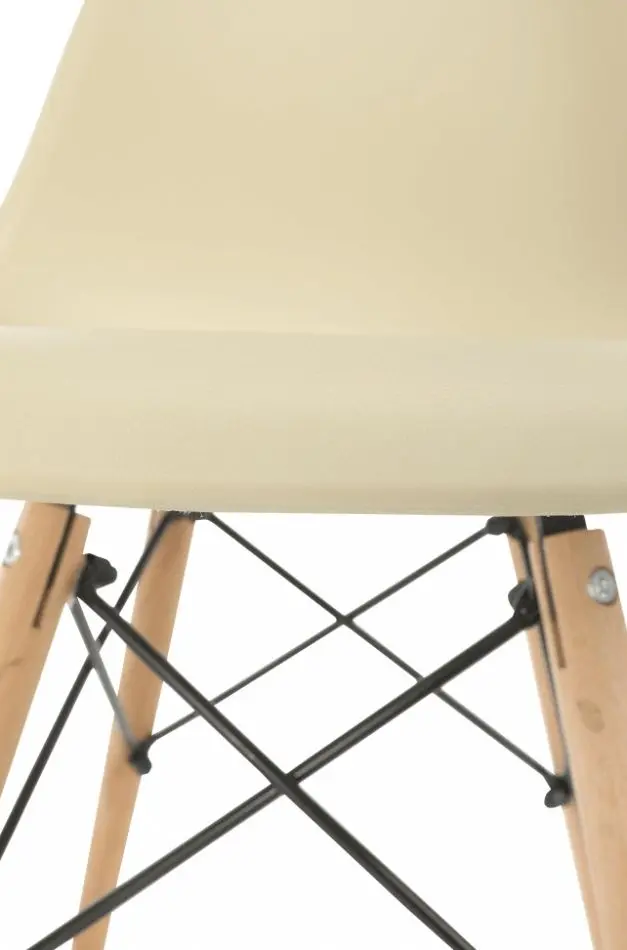 Стул Mobhaus Cinkla 3 New (Сappuccino-Vanilla) - 3