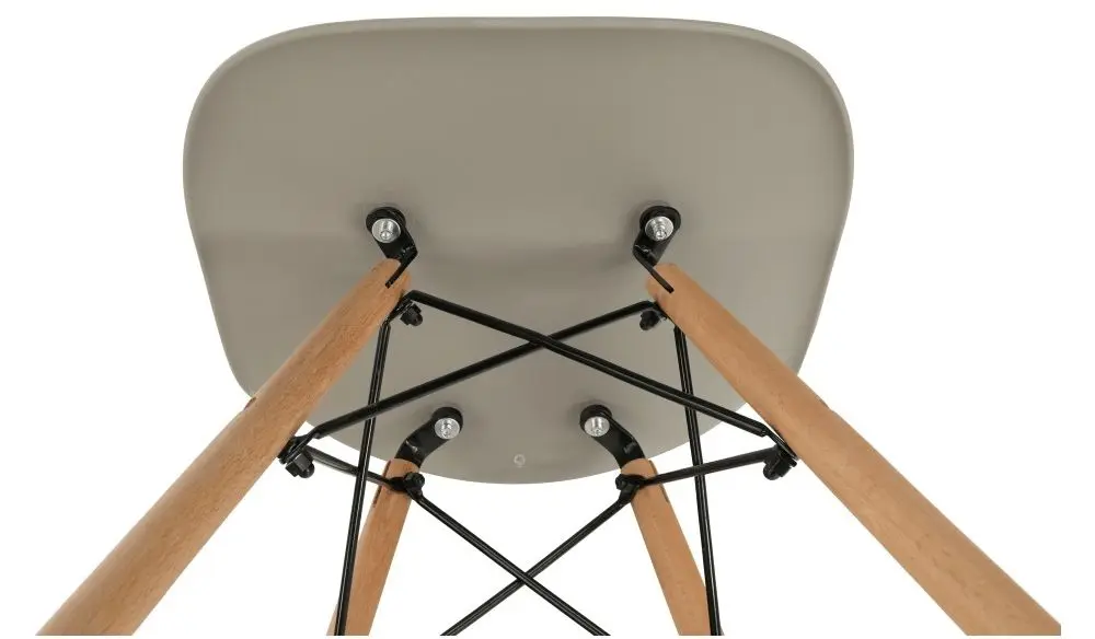 Scaun Mobhaus Cinkla 3 New (Warm Gray/Beech)