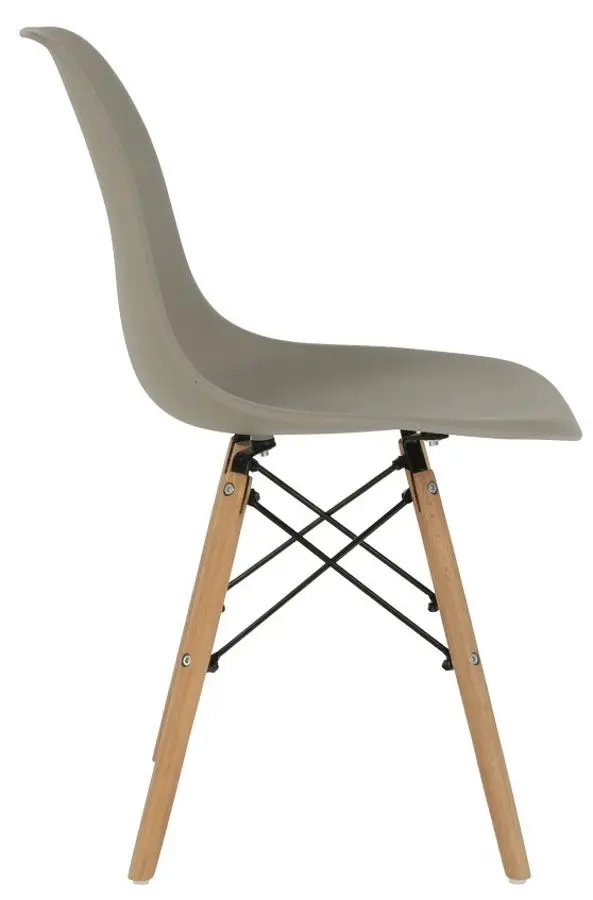 Scaun Mobhaus Cinkla 3 New (Warm Gray/Beech)