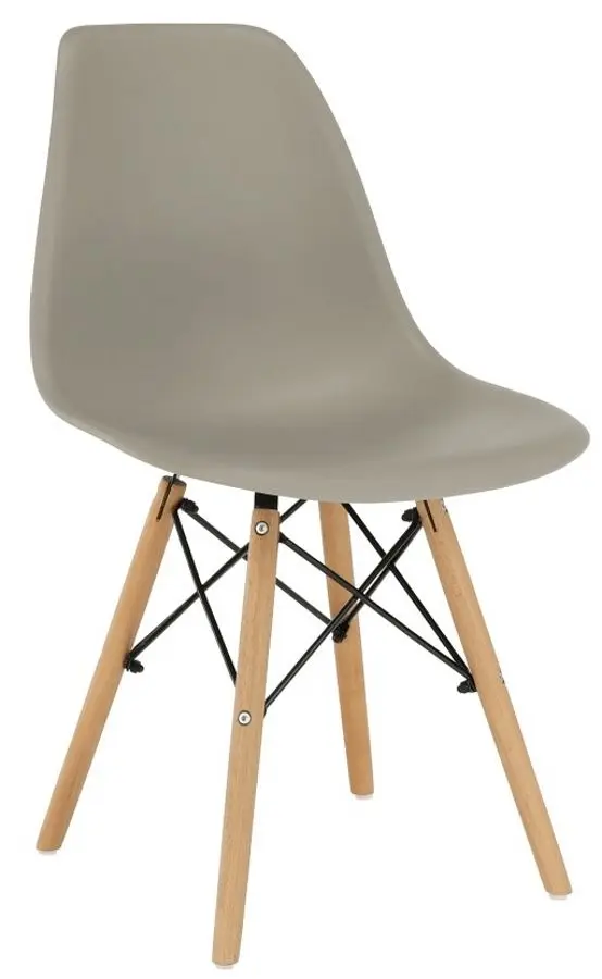 Scaun Mobhaus Cinkla 3 New (Warm Gray/Beech)