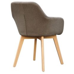 Стул Mobhaus Clorin New (Brown/Beech) Thumb