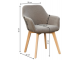 Scaun Mobhaus Clorin New (Brown/Beech)