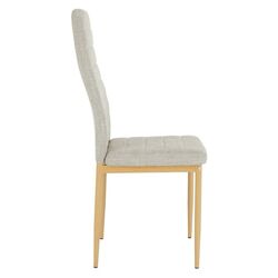 Scaun Mobhaus Coleta Nova (Beige/Beech) Thumb