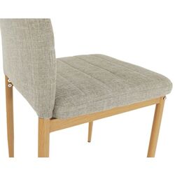 Scaun Mobhaus Coleta Nova (Beige/Beech) Thumb