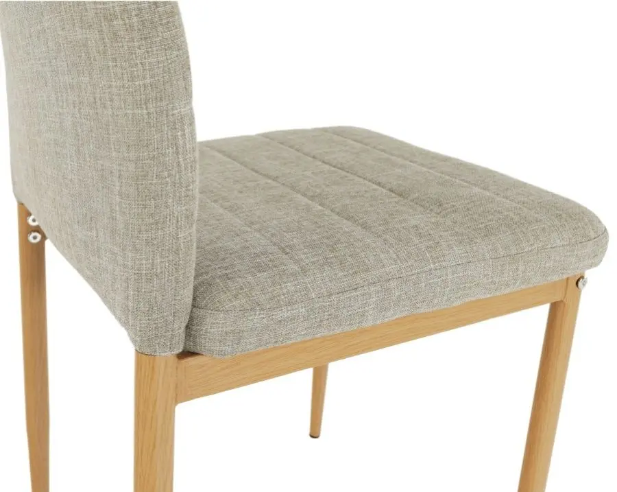 Scaun Mobhaus Coleta Nova (Beige/Beech) - 6