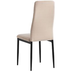 Стул Mobhaus Coleta Nova (Beige/Black) Thumb