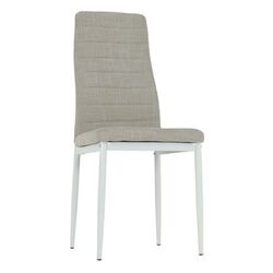 Scaun Mobhaus Coleta Nova (Beige/White) Thumb