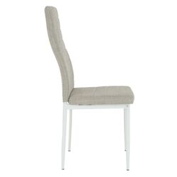 Scaun Mobhaus Coleta Nova (Beige/White) Thumb