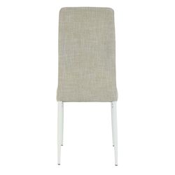 Scaun Mobhaus Coleta Nova (Beige/White) Thumb