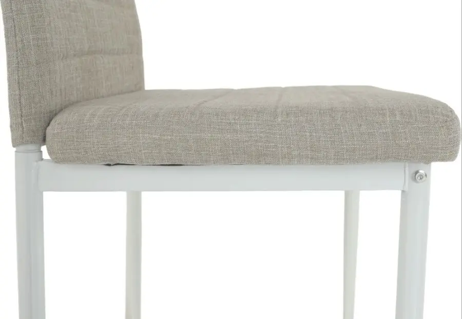 Scaun Mobhaus Coleta Nova (Beige/White)