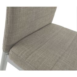 Scaun Mobhaus Coleta Nova (Beige/White) Thumb