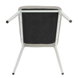 Scaun Mobhaus Coleta Nova (Beige/White) Thumb