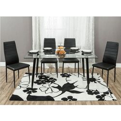 Scaun Mobhaus Coleta Nova (Black) Thumb