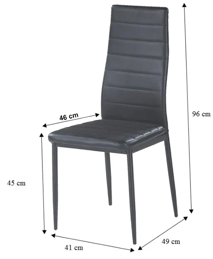 Scaun Mobhaus Coleta Nova (Black)