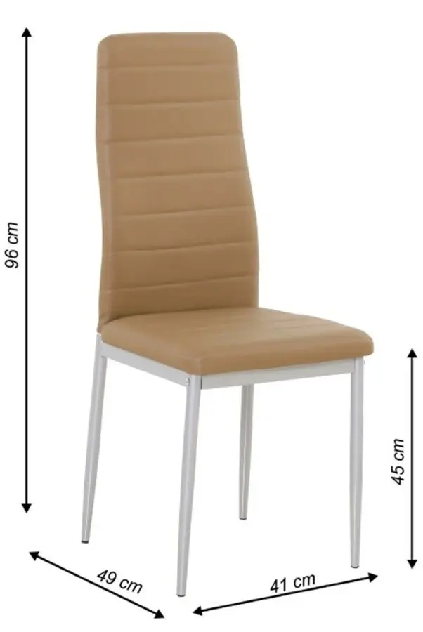 Scaun Mobhaus Coleta Nova (Caramel/Gray)