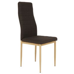 Scaun Mobhaus Coleta Nova (Dark Brown/Beech) Thumb