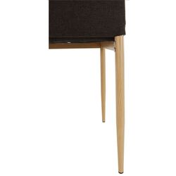 Scaun Mobhaus Coleta Nova (Dark Brown/Beech) Thumb