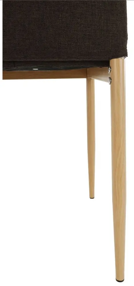 Scaun Mobhaus Coleta Nova (Dark Brown/Beech) - 11