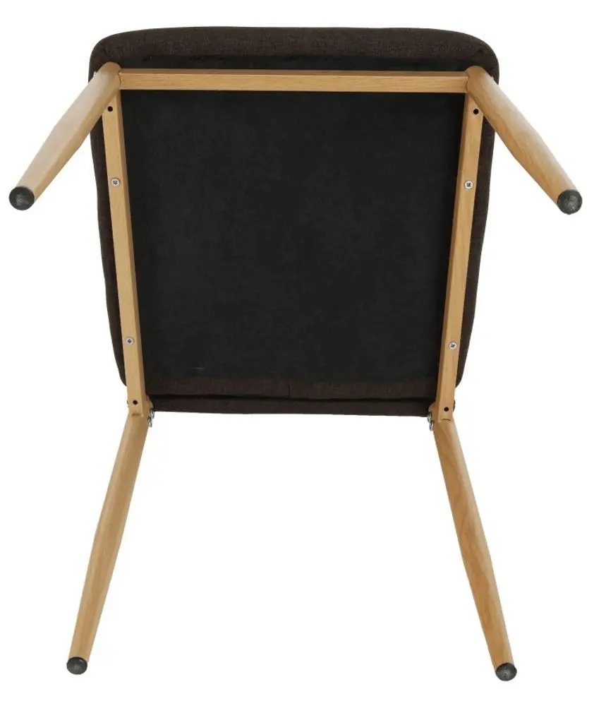 Scaun Mobhaus Coleta Nova (Dark Brown/Beech) - 13