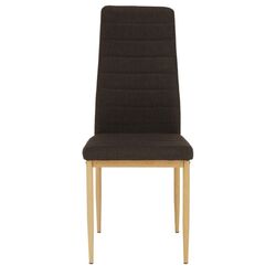 Scaun Mobhaus Coleta Nova (Dark Brown/Beech) Thumb
