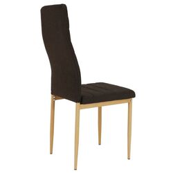 Scaun Mobhaus Coleta Nova (Dark Brown/Beech) Thumb