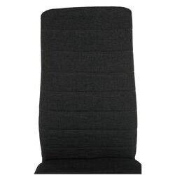 Scaun Mobhaus Coleta Nova (Dark Gray/Black) Thumb