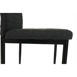 Scaun Mobhaus Coleta Nova (Dark Gray/Black) Thumb