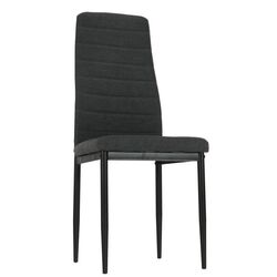 Scaun Mobhaus Coleta Nova (Dark Gray/Black) Thumb