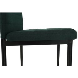 Scaun Mobhaus Coleta Nova (Emerald/Black) Thumb