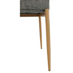 Scaun Mobhaus Coleta Nova (Light Gray/Beech) Thumb
