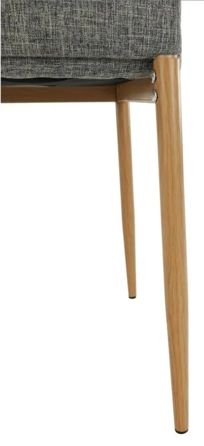 Scaun Mobhaus Coleta Nova (Light Gray/Beech) - 12