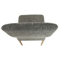 Scaun Mobhaus Coleta Nova (Light Gray/Beech) Thumb