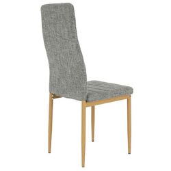 Scaun Mobhaus Coleta Nova (Light Gray/Beech) Thumb