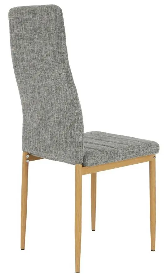 Scaun Mobhaus Coleta Nova (Light Gray/Beech) - 5