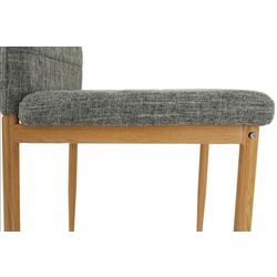 Scaun Mobhaus Coleta Nova (Light Gray/Beech) Thumb