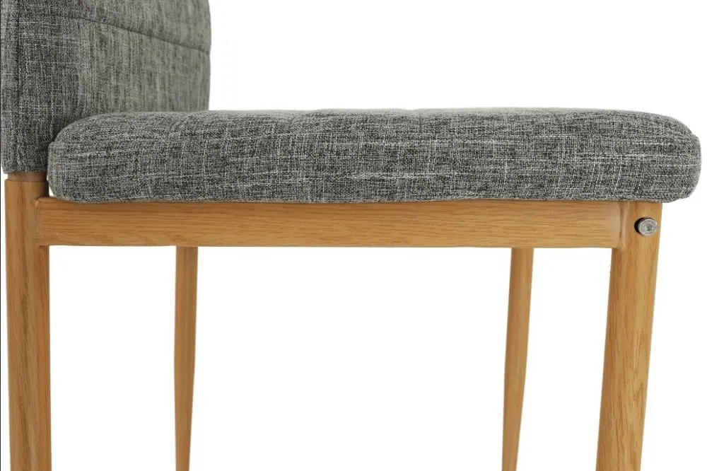 Scaun Mobhaus Coleta Nova (Light Gray/Beech) - 6