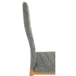 Scaun Mobhaus Coleta Nova (Light Gray/Beech) Thumb