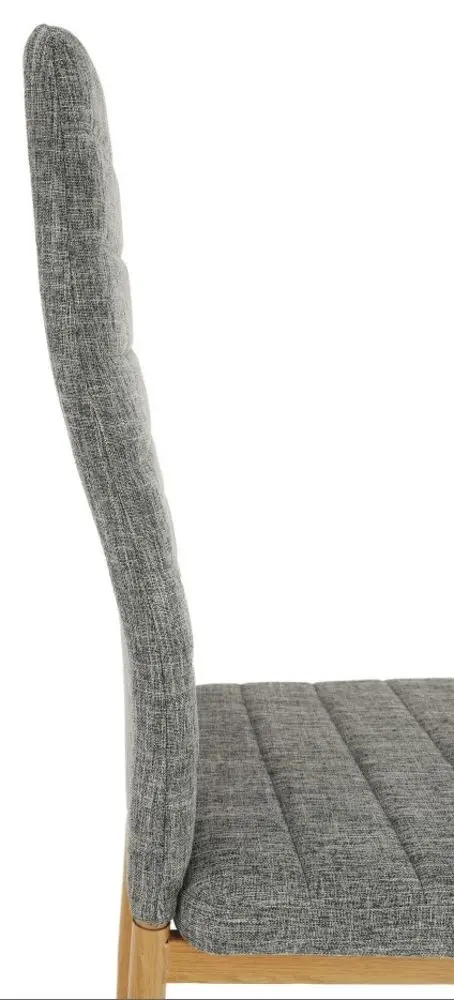 Scaun Mobhaus Coleta Nova (Light Gray/Beech) - 7