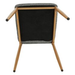 Scaun Mobhaus Coleta Nova (Light Gray/Beech) Thumb