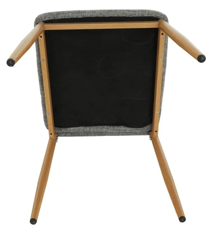 Scaun Mobhaus Coleta Nova (Light Gray/Beech) - 9