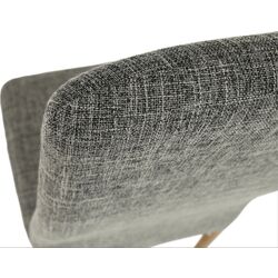 Scaun Mobhaus Coleta Nova (Light Gray/Beech) Thumb