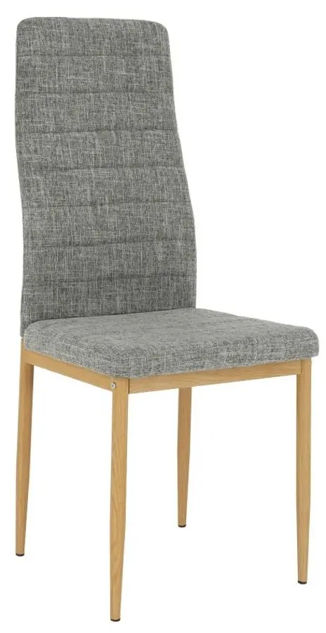 Scaun Mobhaus Coleta Nova (Light Gray/Beech)