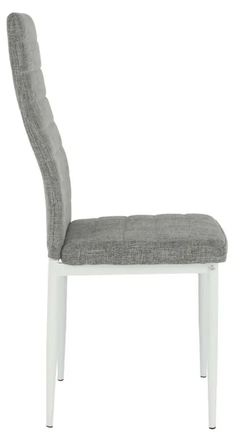 Стул Mobhaus Coleta Nova (Light Gray/White) - 2