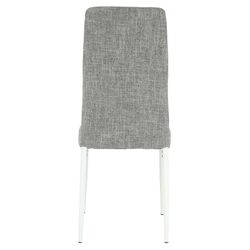 Стул Mobhaus Coleta Nova (Light Gray/White) Thumb