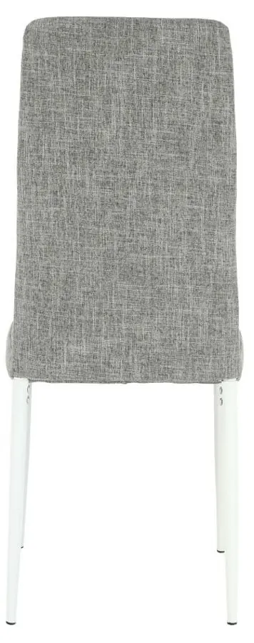 Стул Mobhaus Coleta Nova (Light Gray/White) - 3