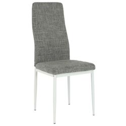 Scaun Mobhaus Coleta Nova (Light Gray/White)