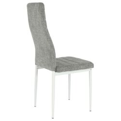 Стул Mobhaus Coleta Nova (Light Gray/White) Thumb